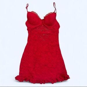 Victoria's Secret Lace Slip Dress